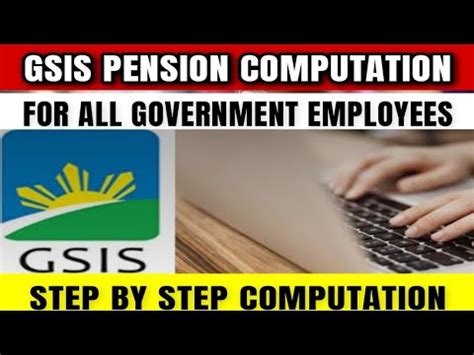 All Government Employees: Tamang Paraan ng Pagcompute ng .